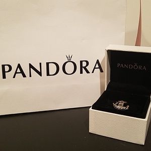 Pandora Gondola Charm w/Box